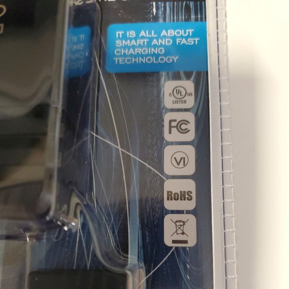 Intelligent Charging System: EZ Collection: 2-Port USB Charging Hub: New in Box - Picture 4 of 8